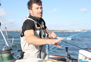 Sailor teams up with researchers to make zero-carbon yacht